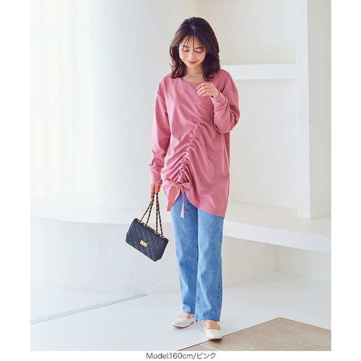 ドロストチュニックプルオーバー [C5953] レディース | KOBE LETTUCE | 詳細画像9 