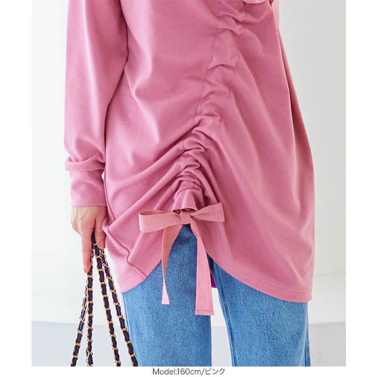 ドロストチュニックプルオーバー [C5953] レディース | KOBE LETTUCE | 詳細画像10 