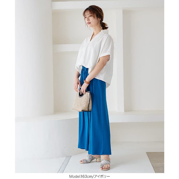 シャツ スキッパー カシュクール風 裾 タック 袖 ロールアップ レディース ブラウス 半袖 レディース 麻綿混合 シャツ 襟付き 五分袖 シャツ レディース 夏 楽天市場】スキッパーシャツ（長さ（袖）七分袖・五分袖