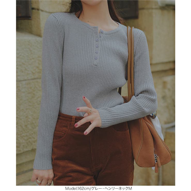 リピ確!！ もっちり素材の リブニット | KOBE LETTUCE | 詳細画像36 