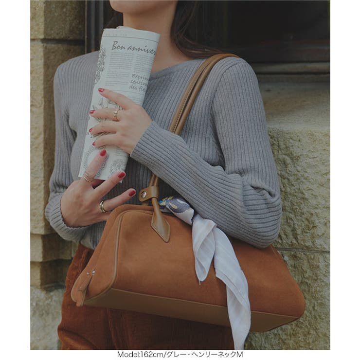 リピ確!！ もっちり素材の リブニット | KOBE LETTUCE | 詳細画像37 