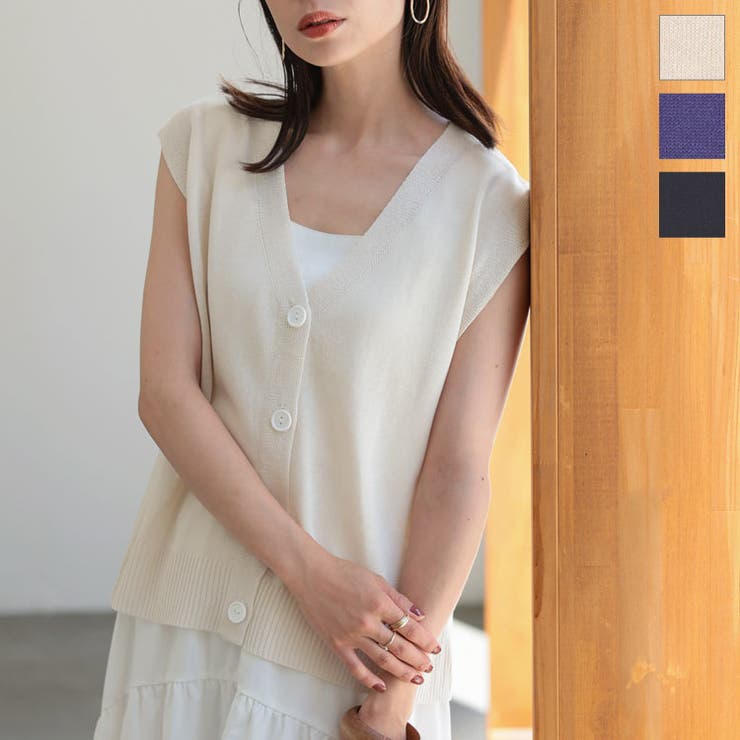 ISABEL ETOILE ベスト グレー サイズF　レディース ニット Etoile レディース｜ISABEL MARANT（イザベル マラン