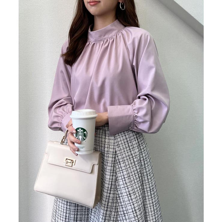 ピンク | 選べるタイプ ブラウス ベーシック | KOBE LETTUCE