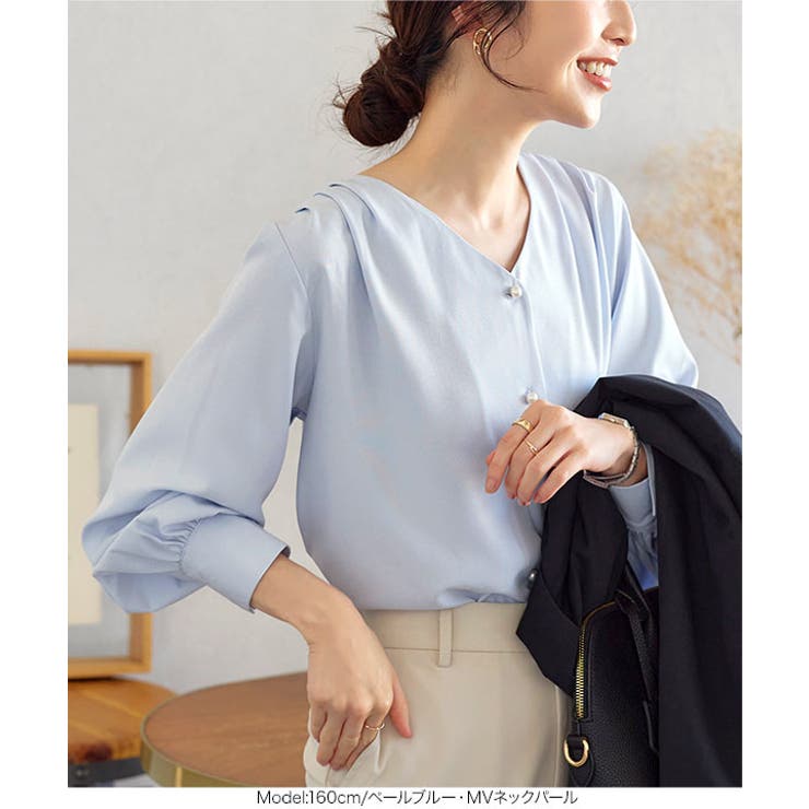 選べるタイプ ブラウス ベーシック | KOBE LETTUCE | 詳細画像45 