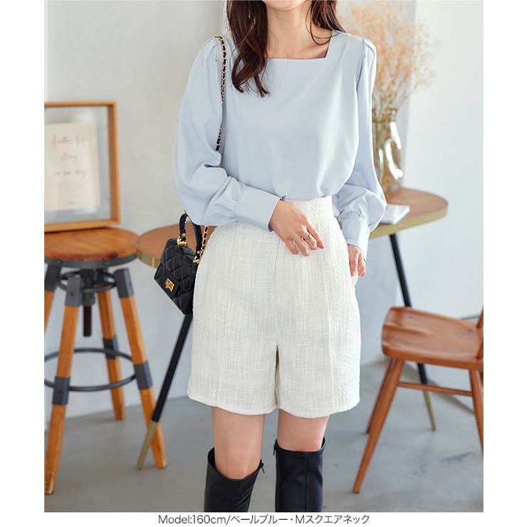 選べるタイプ ブラウス ベーシック | KOBE LETTUCE | 詳細画像43 