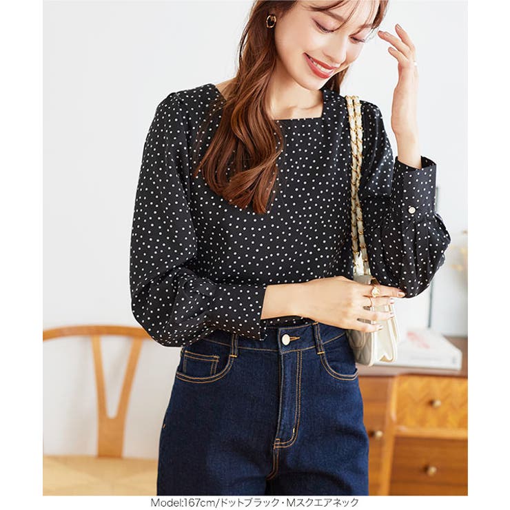 選べるタイプ ブラウス ベーシック | KOBE LETTUCE | 詳細画像13 