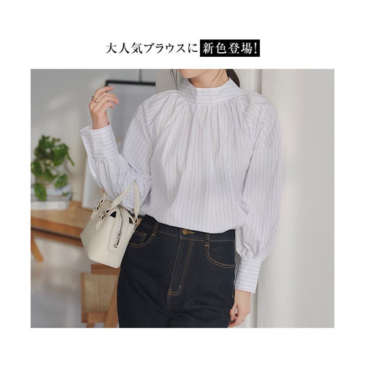 選べるタイプ ブラウス ベーシック | KOBE LETTUCE | 詳細画像2 