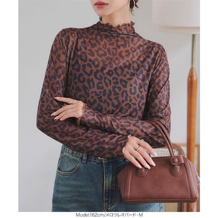 隠して”魅せる”。大人のシアートップス レース レイヤード | KOBE LETTUCE | 詳細画像31 