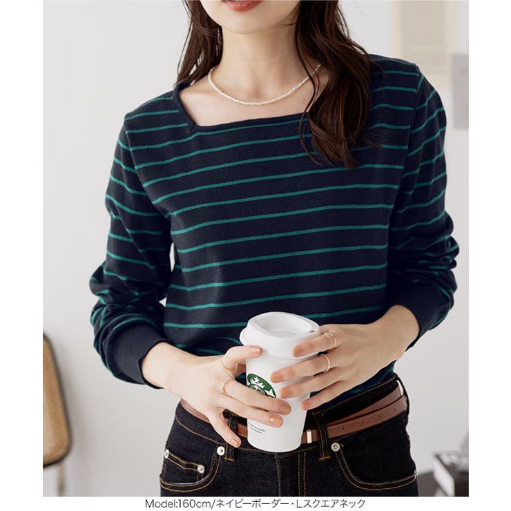 選べる6タイプ アンチピリングかるふわハイゲージニット［C6590］ | KOBE LETTUCE | 詳細画像39 