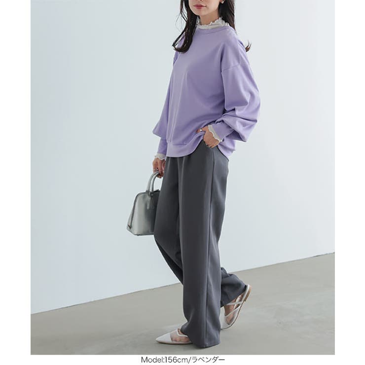 前後2wayパールボタンポンチカーディガン［C6602］ | KOBE LETTUCE | 詳細画像6 