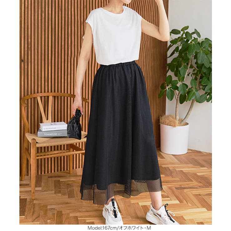 [ASELEAR]選べる2サイズ汗染み防止フレンチスリーブTシャツ［C6626］