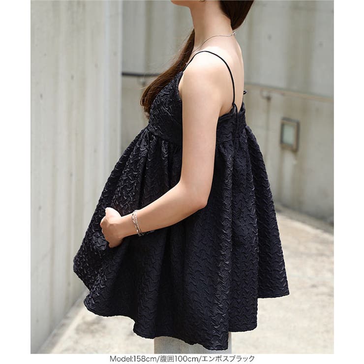 [ mamaレタス ] チューブストラップキャミブラウス［C6699］ | KOBE LETTUCE | 詳細画像7 
