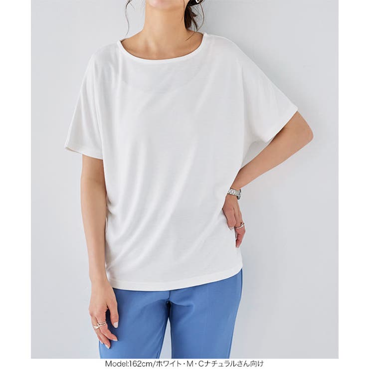 夏の働く女性の制服Tシャツ［C6730］ | KOBE LETTUCE | 詳細画像18 