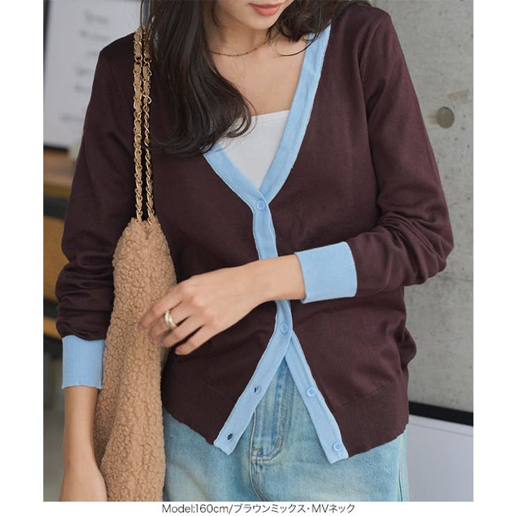 UVカットベーシック カーディガン UVカーディガン | KOBE LETTUCE | 詳細画像18 