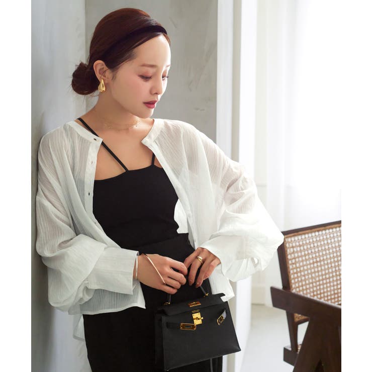 MITSUKOSHI カシミヤ ベージュ 釦付き肌着上L寸