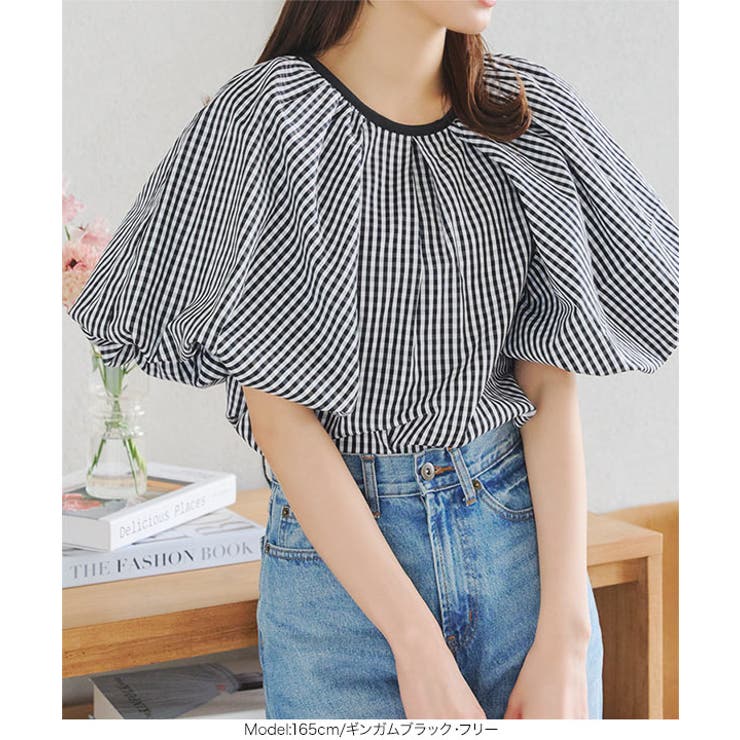 Her lip to ケープスリーブ ストライプ トップス Mサイズ Tops – ページ 2