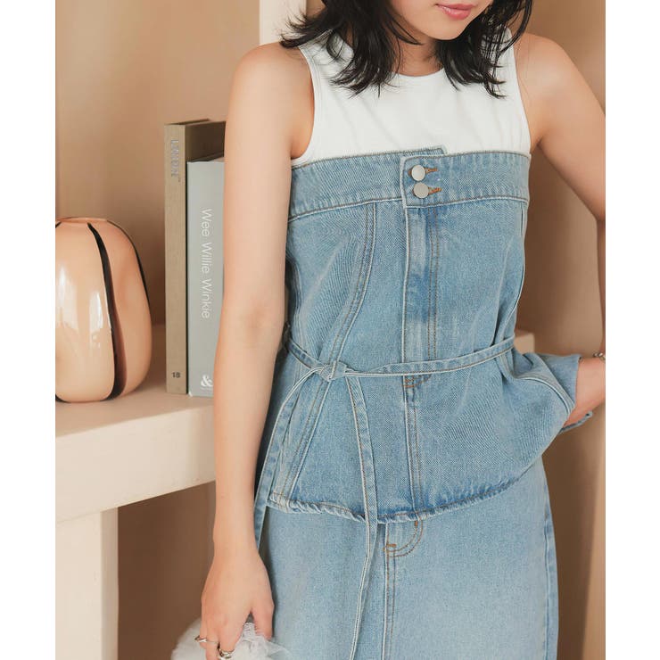 LA PEAU DE GEM新品未使用ビスチェ