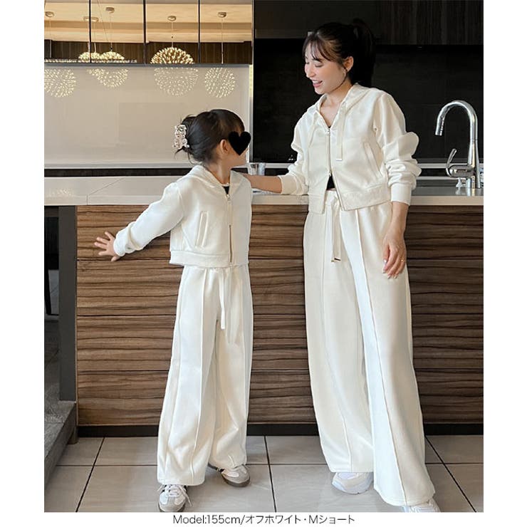 ［ Yuumiさんコラボ ］ ダブルジップショートパーカー［C7224］ | KOBE LETTUCE | 詳細画像21 