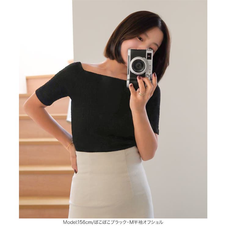 [ yuiさんコラボ ] 選べる2タイプデザインロンT［C7232］ | KOBE LETTUCE | 詳細画像30 