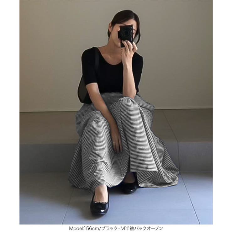 [ yuiさんコラボ ] 選べる2タイプデザインロンT［C7232］ | KOBE LETTUCE | 詳細画像15 