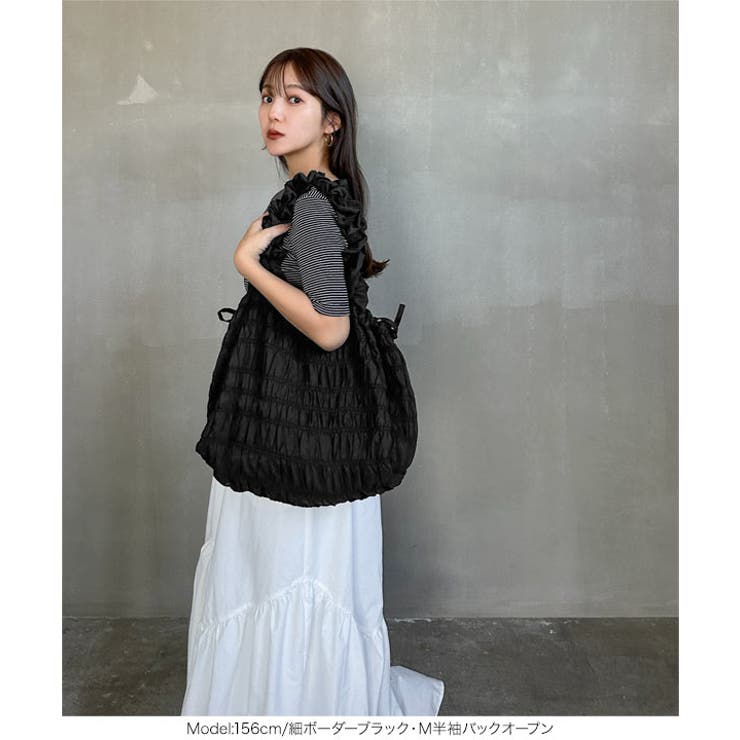 [ yuiさんコラボ ] 選べる2タイプデザインロンT［C7232］ | KOBE LETTUCE | 詳細画像28 