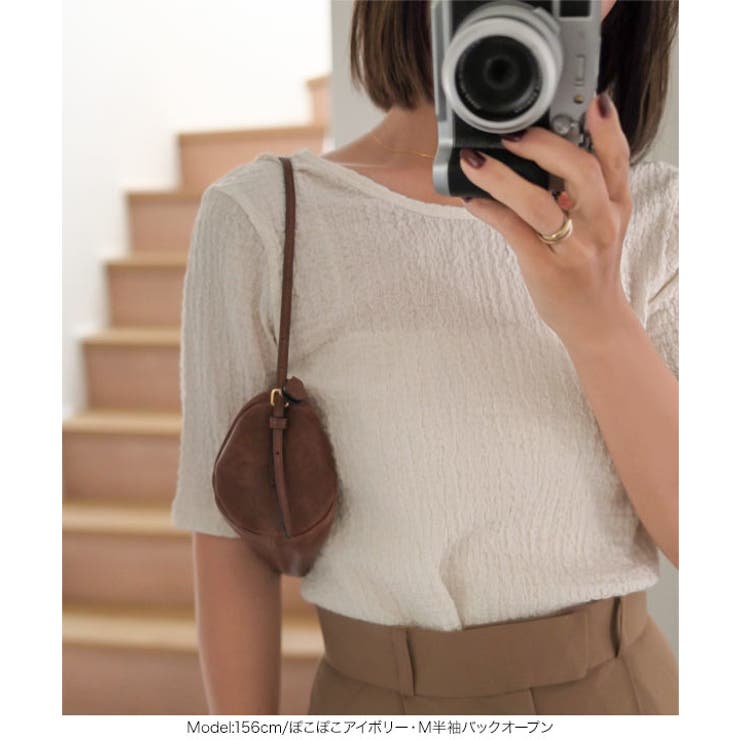 [ yuiさんコラボ ] 選べる2タイプデザインロンT［C7232］ | KOBE LETTUCE | 詳細画像10 