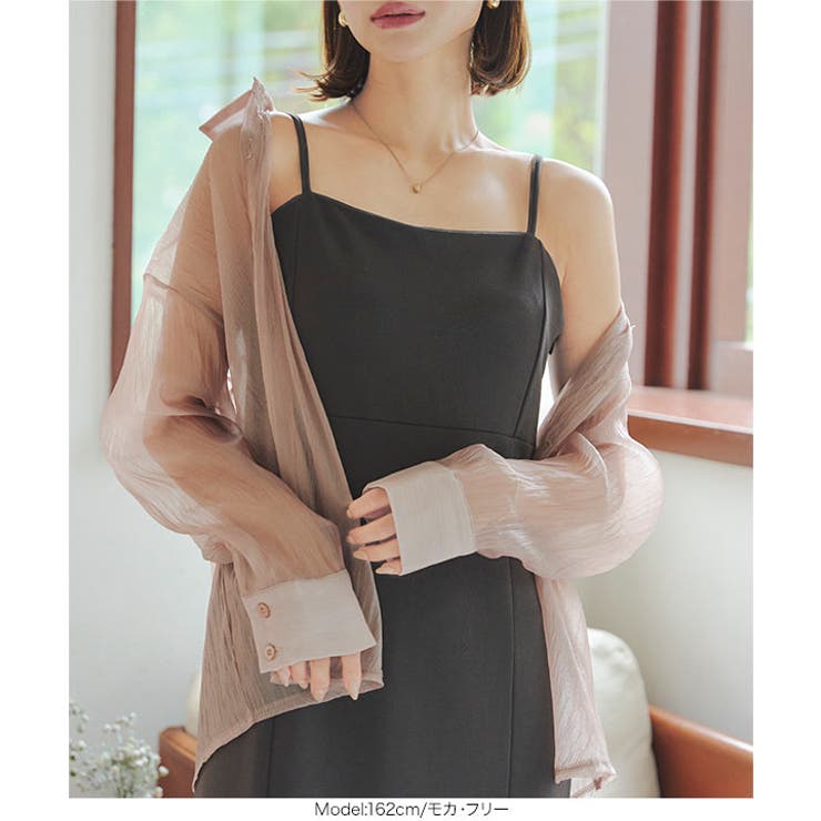 シャイニーシアーシャツ［C7271］
