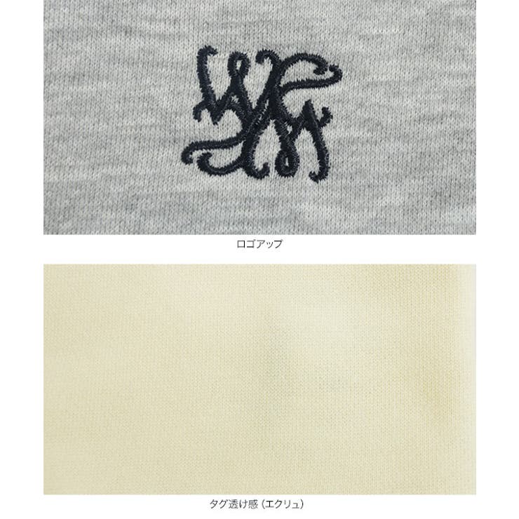 刺繍ロゴスウェットトップス［C7330］ | KOBE LETTUCE | 詳細画像12 