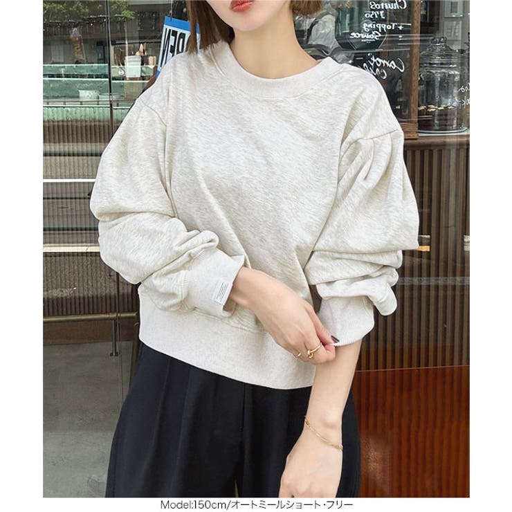 刺繍入り スウェット トップス | KOBE LETTUCE | 詳細画像15 