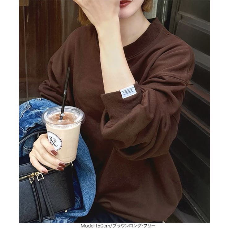 刺繍入り スウェット トップス | KOBE LETTUCE | 詳細画像31 