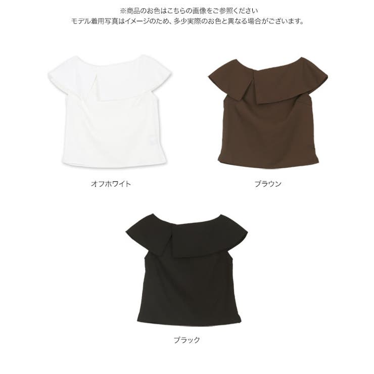 新品同様ノーブルブラックケープブラウス スキッパーカラーギャザーブラウス【長袖】 (NSG23101-10) | n