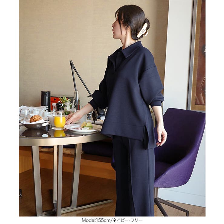 [ Yuumiさんコラボ ]ダンボールポロトップス［C7553］ | KOBE LETTUCE | 詳細画像15 