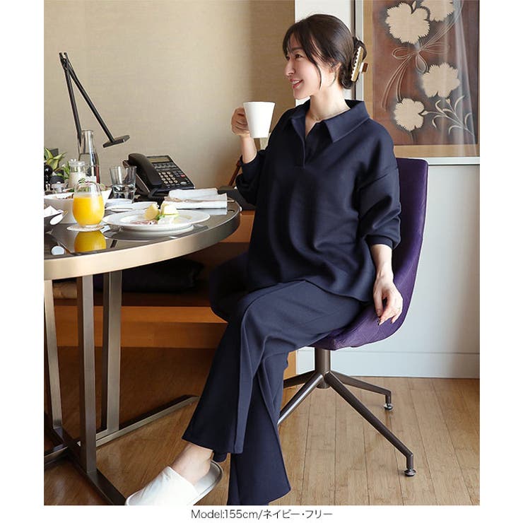 [ Yuumiさんコラボ ]ダンボールポロトップス［C7553］ | KOBE LETTUCE | 詳細画像16 