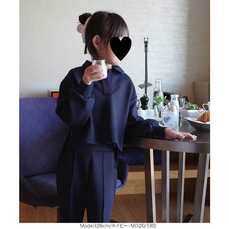 ［ Yuumiさんコラボ ］キッズダンボールポロトップス［C7554］ | KOBE LETTUCE | 詳細画像17 