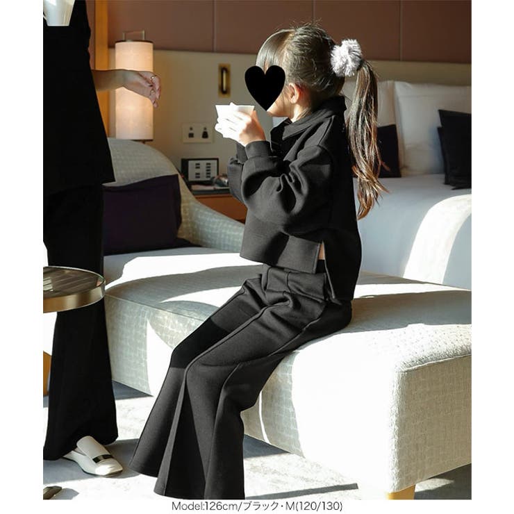 ［ Yuumiさんコラボ ］キッズダンボールポロトップス［C7554］ | KOBE LETTUCE | 詳細画像20 