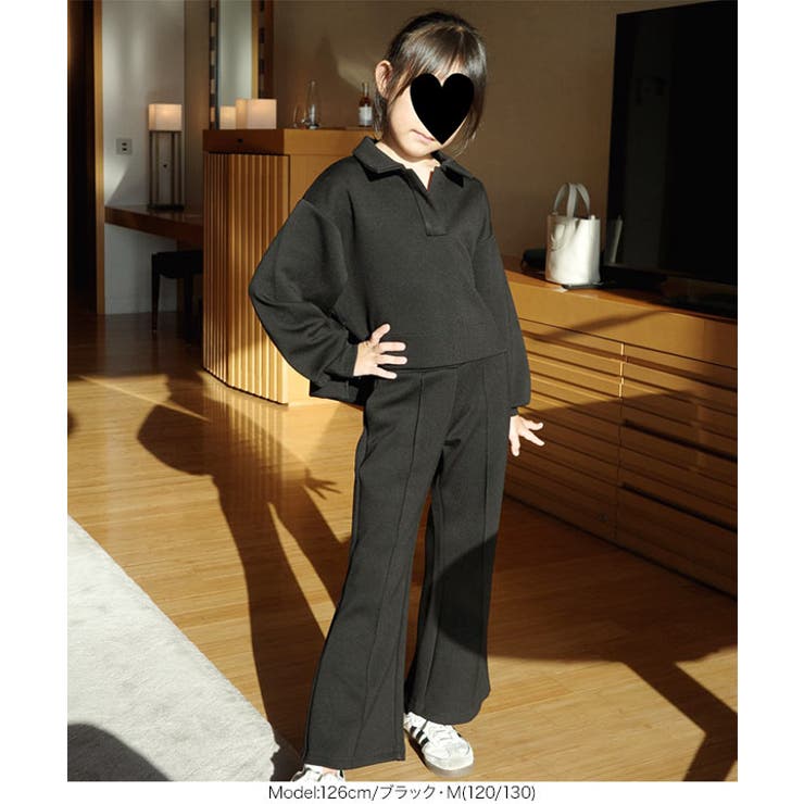 ［ Yuumiさんコラボ ］キッズダンボールポロトップス［C7554］ | KOBE LETTUCE | 詳細画像21 