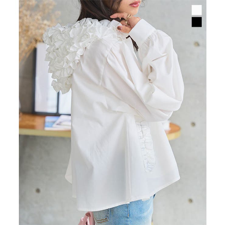 Classic Frillフード付ブラウス Classic Frillフード付ブラウス
