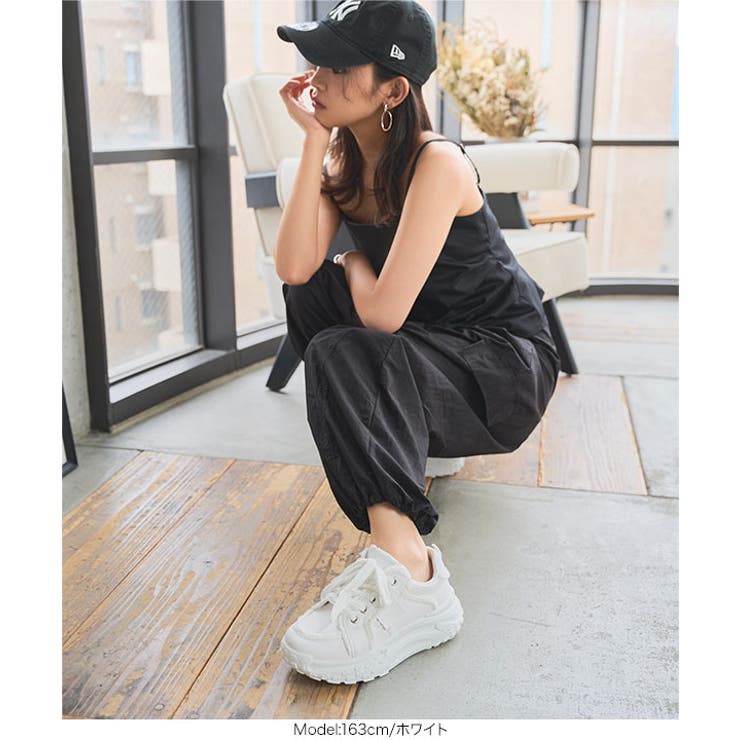 サイドシャーリングドレープキャミトップス キャミ キャミソール | KOBE LETTUCE | 詳細画像4 