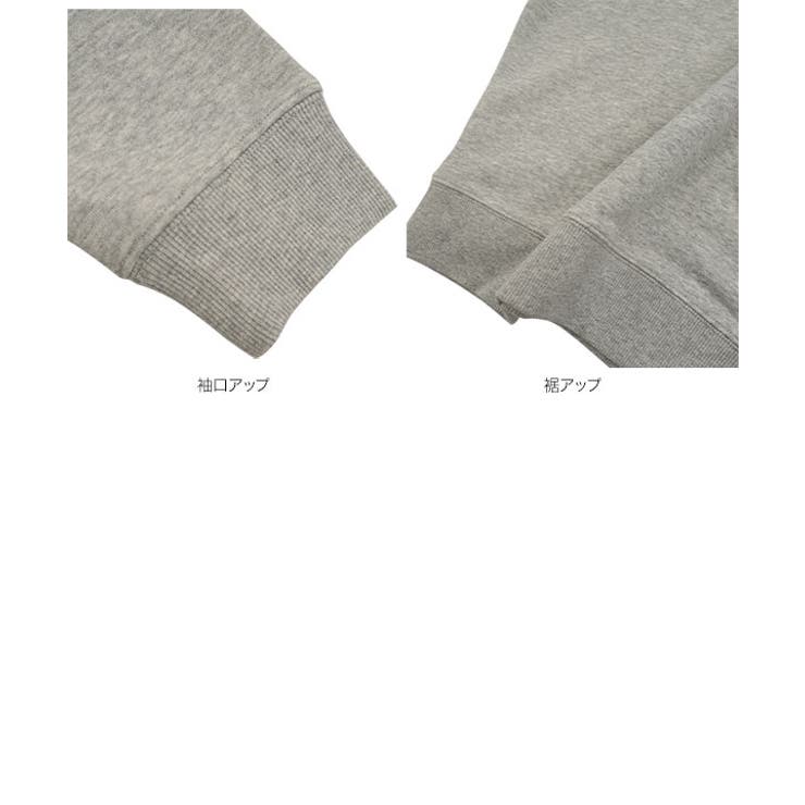 選べる２タイプ 刺繍ルーズスウェット［C7674］ スウェット | KOBE LETTUCE | 詳細画像16 