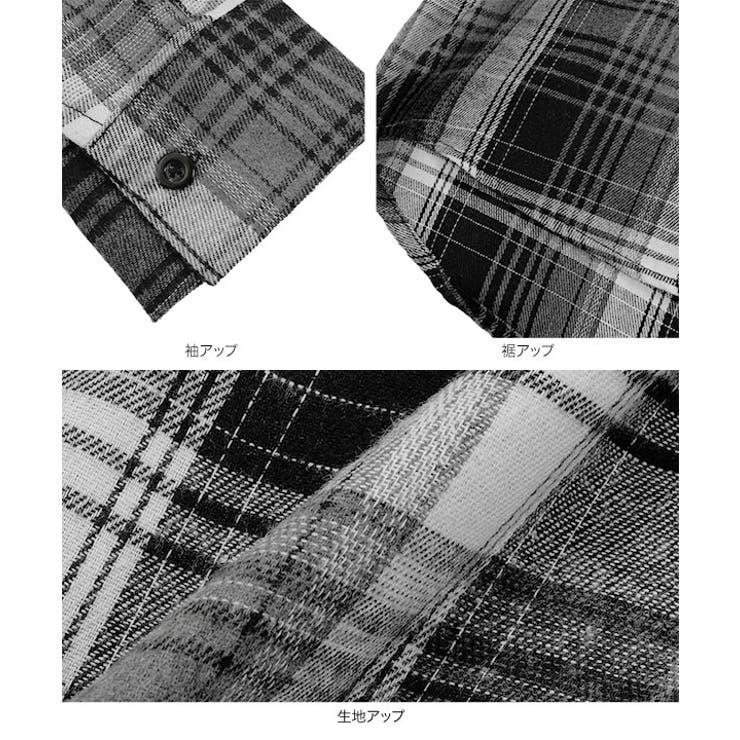 チェック柄ネルシャツ［C7693］ チェック柄 ネルシャツ | KOBE LETTUCE | 詳細画像15 