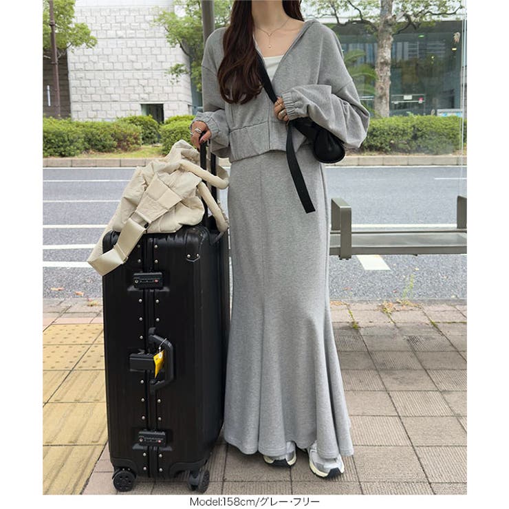 ショート丈パーカー ショート丈 パーカー | KOBE LETTUCE | 詳細画像3 