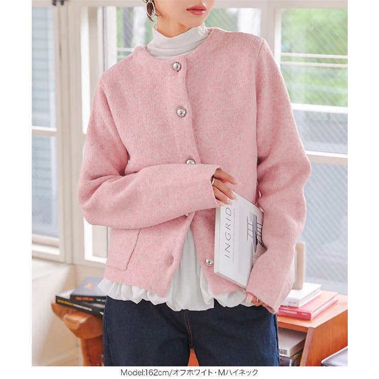 シアーバルーンペプラムトップス［C7696］ 選べる2ネック シアー | KOBE LETTUCE | 詳細画像4 