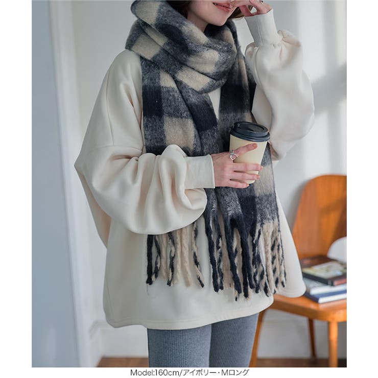 裏ボアスウェット2タイプトップス 裏ボア スウェット | KOBE LETTUCE | 詳細画像10 