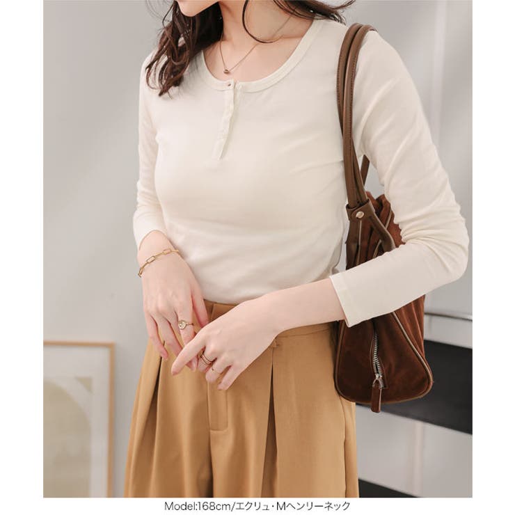 選べる2タイプ スムースカットソーロンT［C7705］ ロンt | KOBE LETTUCE | 詳細画像6 