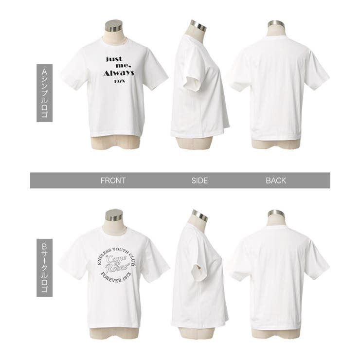 [ 田中亜希子さんコラボ ]アソートヴィンテージライクロゴTシャツ［C7717］ | KOBE LETTUCE | 詳細画像22 