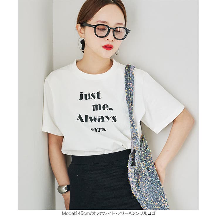 [ 田中亜希子さんコラボ ]アソートヴィンテージライクロゴTシャツ［C7717］ | KOBE LETTUCE | 詳細画像7 