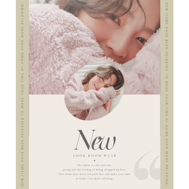 ボアVネックプルオーバー ボア Vネック | KOBE LETTUCE | 詳細画像2 