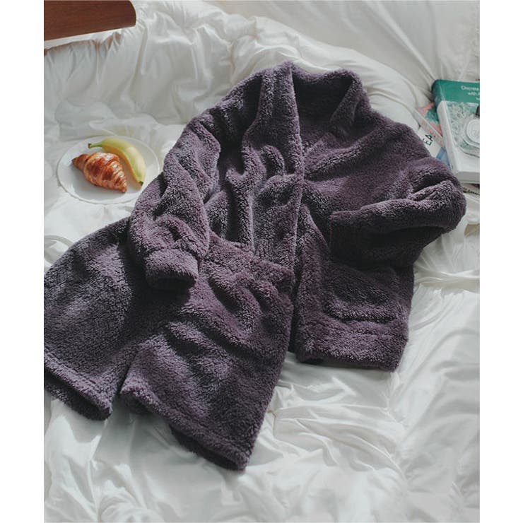 ボアカーディガン ボアカーディガン レディース | KOBE LETTUCE | 詳細画像12 