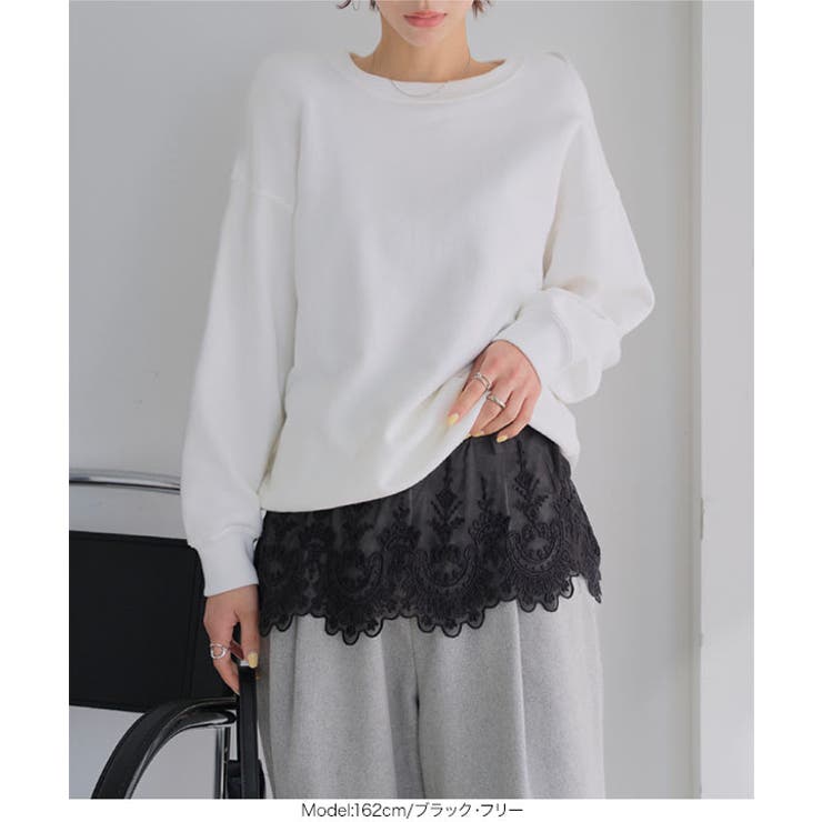 レースキャミビスチェ［C7768］ レースキャミ ビスチェ | KOBE LETTUCE | 詳細画像4 