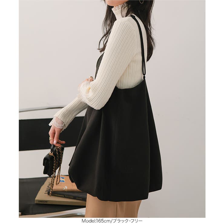 バルーン起毛ビスチェ［C7777］ バルーン起毛ビスチェ レディース | KOBE LETTUCE | 詳細画像8 